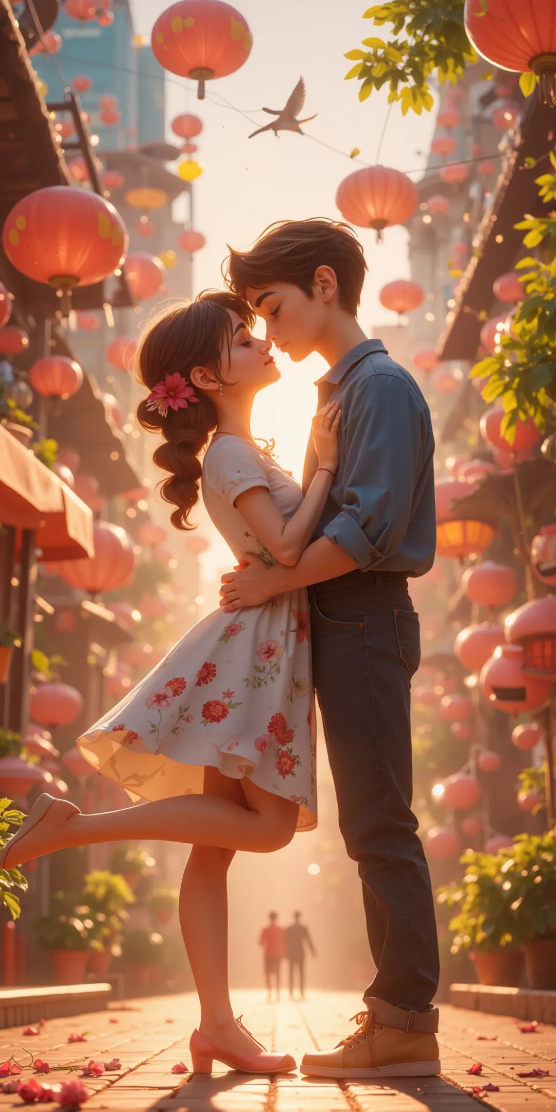 七夕快乐:长日欢喜,四季与你